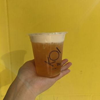 FIFTYLAN Union Square - Green tea macchiato - Bubble Tea Near Me - New York, New York