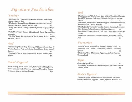 Menu photo 5 Dagwood & Scoops San Francisco, CA Menu photo 5 Dagwood & Scoops San Francisco, CA