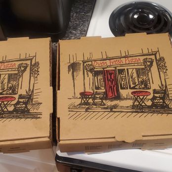 Acropolis Pizza - two pizza boxes on a stove - Pizza Near Me - East Hampstead, New Hampshire Acropolis Pizza - two pizza boxes on a stove - Pizza Near Me - East Hampstead, New Hampshire