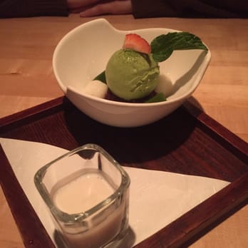 Ippudo - Westside - Green tea icescream - Ramen Near Me - New York, New York Ippudo - Westside - Green tea icescream - Ramen Near Me - New York, New York