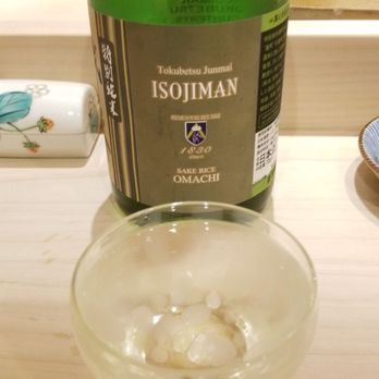 Sushi Ginza Onodera - Best sake of the night. Did sake pairing - Japanese Near Me - Honolulu, Hawaii Sushi Ginza Onodera - Best sake of the night. Did sake pairing - Japanese Near Me - Honolulu, Hawaii