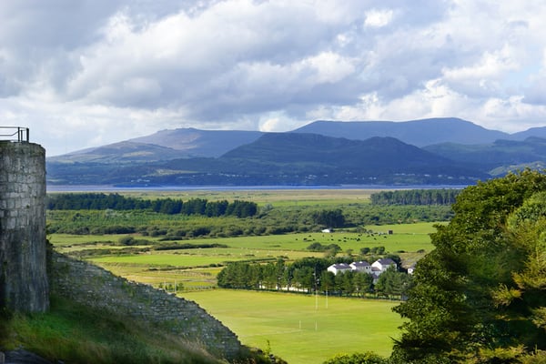 Castell Harlech by null