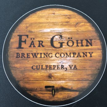 Far Gohn Brewing Company​ - Breweries Near Me - Culpeper, Virginia