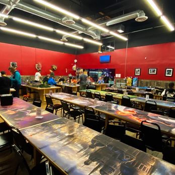 At Ease Games - Back room gaming tables - Hobby Shops Near Me - San Diego, California