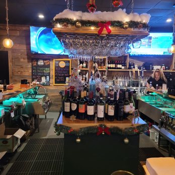 The Mill House Kitchen & Bar - The beautiful bar - Tacos Near Me - Torrington, Connecticut