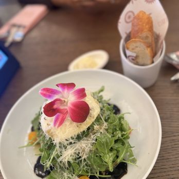 GIWA - Burrata and tomato salad  Baguette + spread - Breakfast & Brunch Near Me - Santa Clara, California