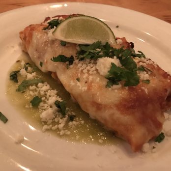Avenue N - Sweet potato and cauliflower enchilada (half) - New American Near Me - Rumford, Rhode Island