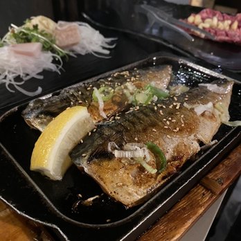 Jejudo - Grilled mackerel - Japanese Near Me - Burnaby, British Columbia