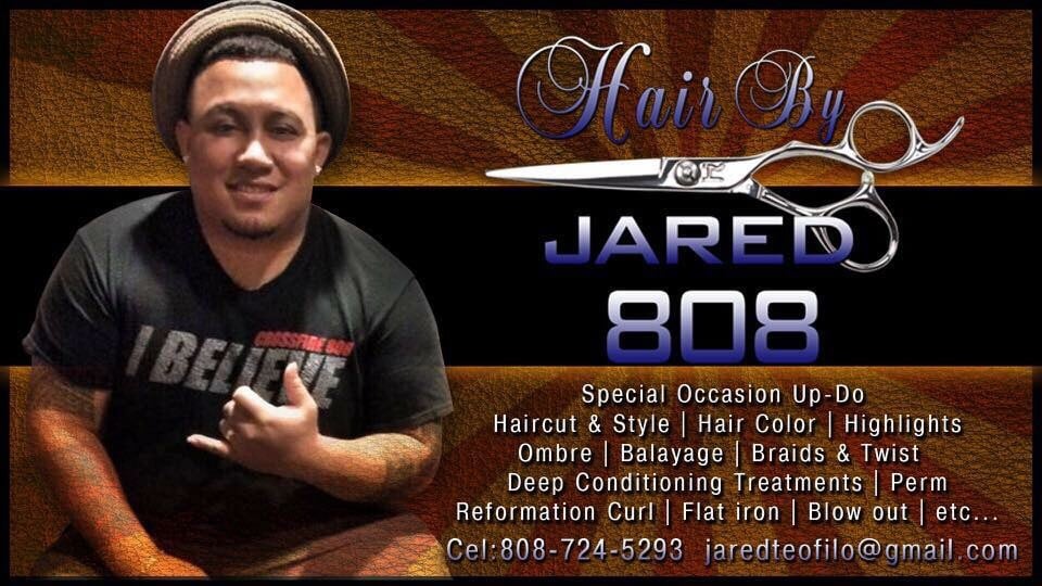 HairbyJared808 Logo