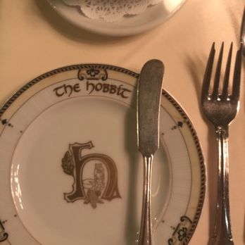 The Hobbit - Dinnerware - French Near Me - Orange, California The Hobbit - Dinnerware - French Near Me - Orange, California