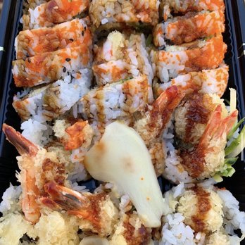 Tomo Japanese Restaurant - Tempura shrimp. - Sushi Bars Near Me - Newnan, Georgia Tomo Japanese Restaurant - Tempura shrimp. - Sushi Bars Near Me - Newnan, Georgia