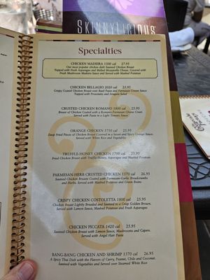 Menu photo 6 The Cheesecake Factory Glendale, CA Menu photo 6 The Cheesecake Factory Glendale, CA