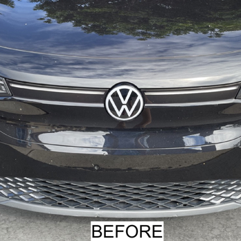 Bumper Plus Autobody - Volkswagen VW ID4 Front Bumper Damaged Before Repair - Body Shops Near Me - San Diego, California Bumper Plus Autobody - Volkswagen VW ID4 Front Bumper Damaged Before Repair - Body Shops Near Me - San Diego, California