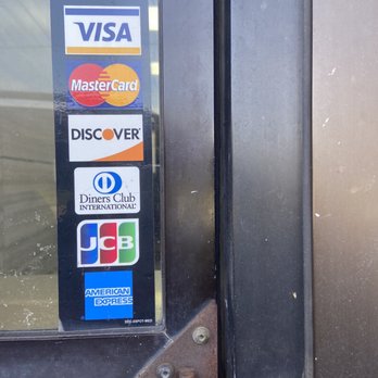 American Deli - Major credit cards. Also takes Apple Pay. - Fast Food Near Me - Eufaula, Alabama