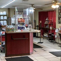 Angel's Soul Food, BBQ & Fried chicken - That's where you order and take to your table or takeout