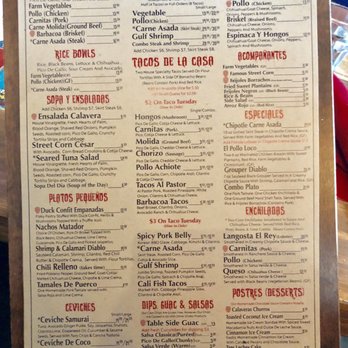 Calaveras Cantina - Menu - Mexican Near Me - Jupiter, Florida Calaveras Cantina - Menu - Mexican Near Me - Jupiter, Florida