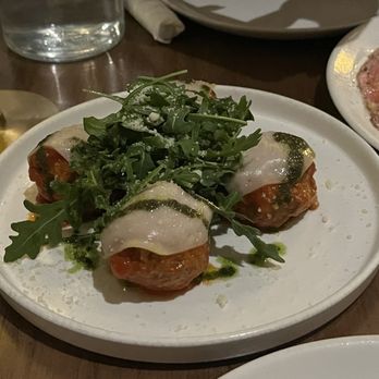 Trattoria Nervosa - Meatball - Italian Near Me - Toronto, Ontario Trattoria Nervosa - Meatball - Italian Near Me - Toronto, Ontario