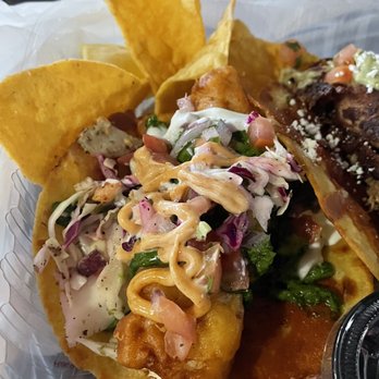 ABVE The Basics - Fish taco - New Mexican Cuisine Near Me - San Jose, California