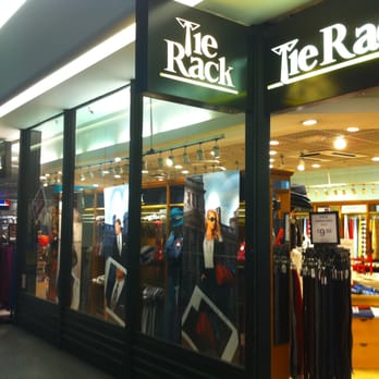 the tie rack shop