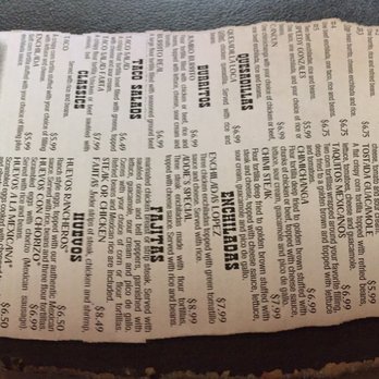 Cancun Mexican Grill - Menu - American Near Me - Ellis, Kansas