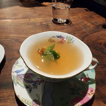 Saison - Tea - New American Near Me - San Francisco, California