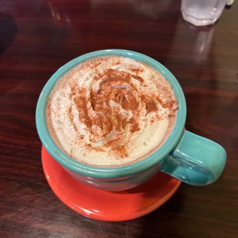 Blackbird Café - Starting off the morning with my favorite Mexican hot chocolate @ Blackbirds - Cafes Near Me - Long Beach, California