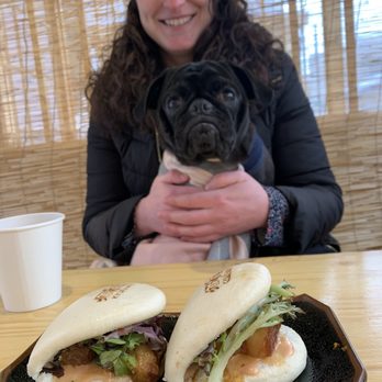 Kyuramen - Flushing - Steam Pork Bao Buns - Ramen Near Me - Flushing, New York