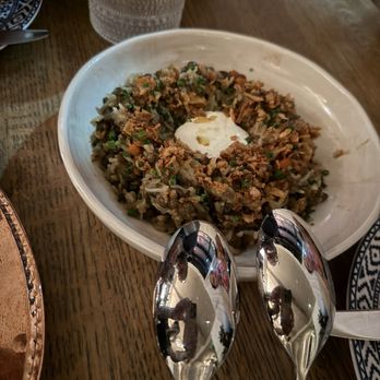 Zaytinya - Muja vegetarian entree - Greek Near Me - Culver City, California