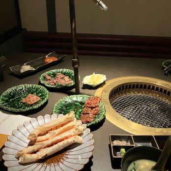 NIKU X - King crab and grand Wagyu variety - Seafood Near Me - New York, New York