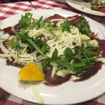 La Forchetta D'oro - Carpaccio with parmesan - Italian Near Me - Rome, RM La Forchetta D'oro - Carpaccio with parmesan - Italian Near Me - Rome, RM