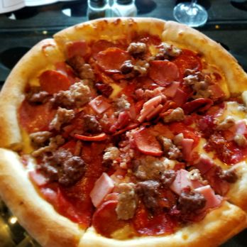 Skipolini's Italian - All meat pizza! - Pizza Near Me - Reno, Nevada Skipolini's Italian - All meat pizza! - Pizza Near Me - Reno, Nevada