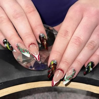 Nails - You're a beautiful canvas, and we're all about helping your inner beauty emerge. We create exclusive looks inspired by your personal style, event needs, and taste. Our team uses their eye for detail and high-quality salon products to deliver a range of services. If you don't see what you're looking for, give us a call and we'd be happy to offer an over the phone quote!