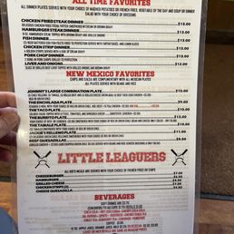 Menu as of 3/12/25