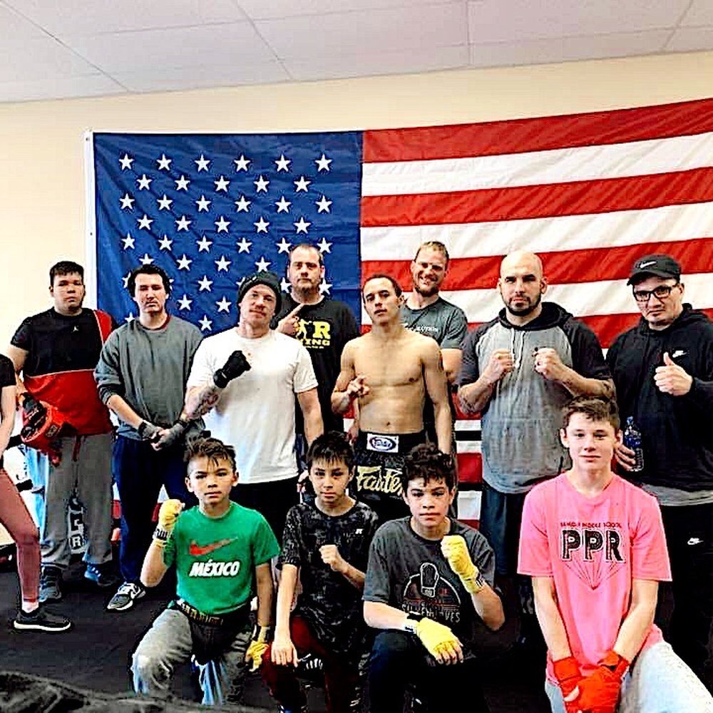 Bemidji Boxing Club - Team photo after sparring - Boxing Near Me - Bemidji, Minnesota Bemidji Boxing Club - Team photo after sparring - Boxing Near Me - Bemidji, Minnesota
