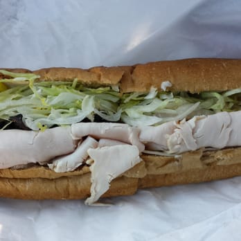 Sub Center - HUGE Turkey breast sub on wheat - Sandwiches Near Me - Hollywood, Florida Sub Center - HUGE Turkey breast sub on wheat - Sandwiches Near Me - Hollywood, Florida
