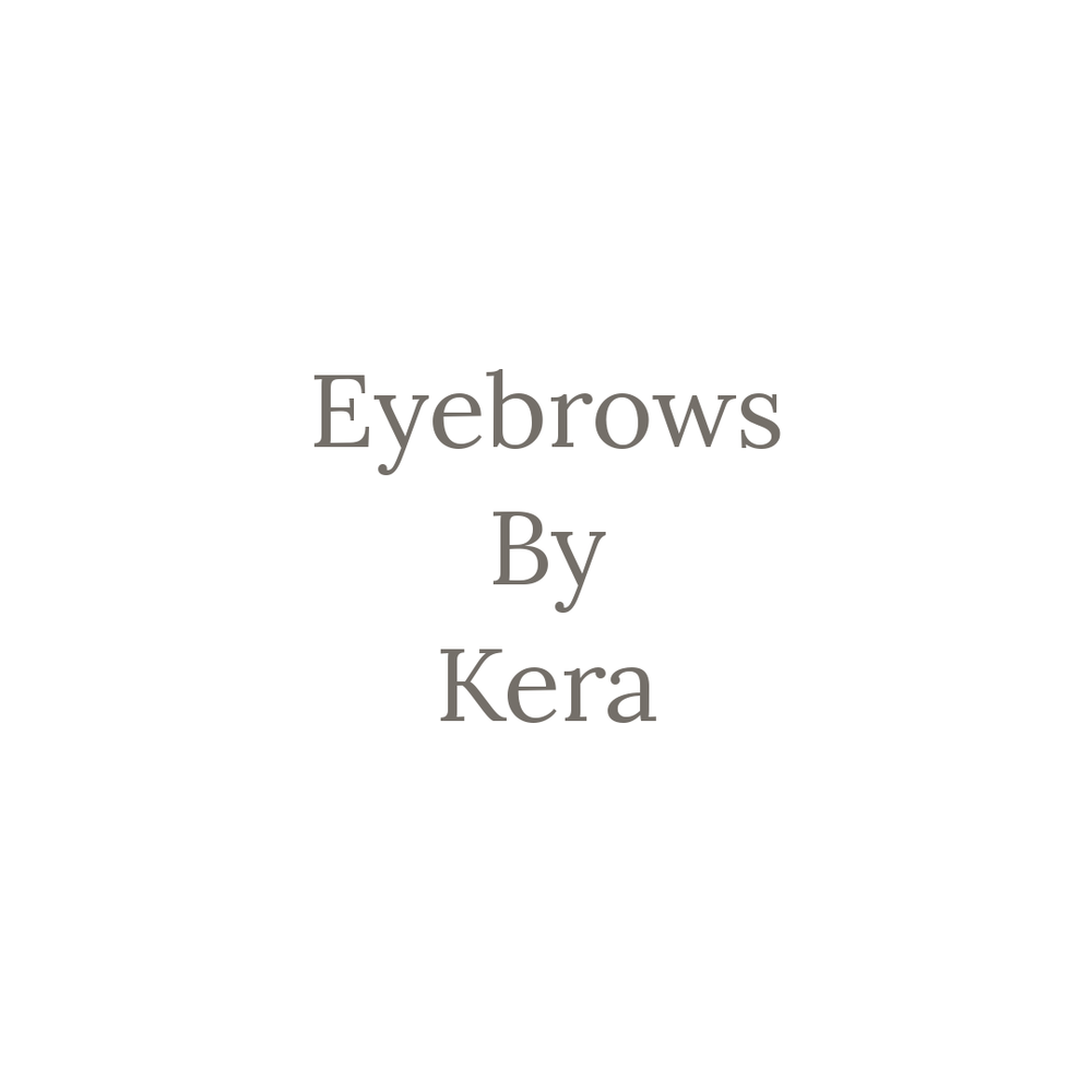 Eyebrows by Kera Logo
