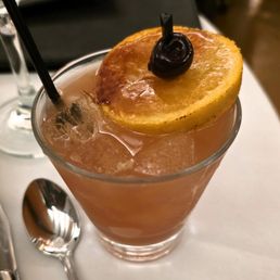 Brûlée Old Fashioned