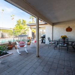 Agape Care Home of Scottsdale - Back patio