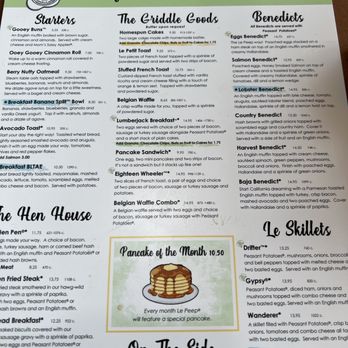 Le Peep - Menu - Coffee & Tea Near Me - Irving, Texas Le Peep - Menu - Coffee & Tea Near Me - Irving, Texas