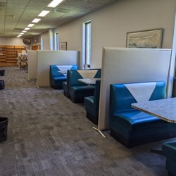 Mount Laurel Library - My "office" for the day at the Mount Laurel Library