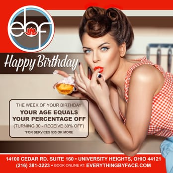 Everything by Face - Massage Near Me - Cleveland, Ohio