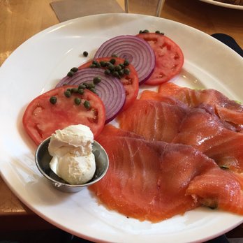 Yolk - South Loop - Lox with the fixings. - Breakfast & Brunch Near Me - Chicago, Illinois Yolk - South Loop - Lox with the fixings. - Breakfast & Brunch Near Me - Chicago, Illinois