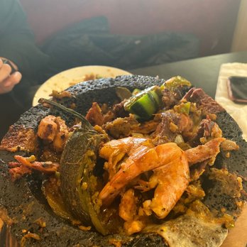 Garibaldi Mexican Restaurant - Mila jefe Molcajete de Mariscos - Mexican Near Me - Aurora, Colorado