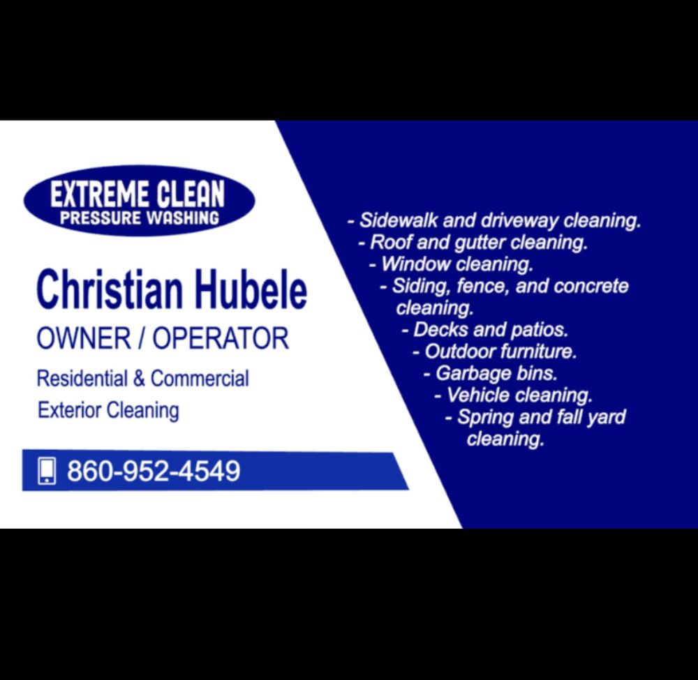 EXTREME CLEAN PRESSURE WASHING Manchester, Connecticut Pressure