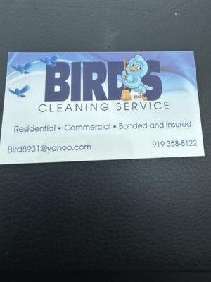 Bird’s Cleaning Services