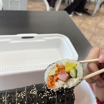 Manna Grill - Spam Gimbap - Korean Near Me - Riverside, California Manna Grill - Spam Gimbap - Korean Near Me - Riverside, California