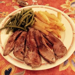 La Deesse des Gourmets - Aiguillettes sauce aux poivres