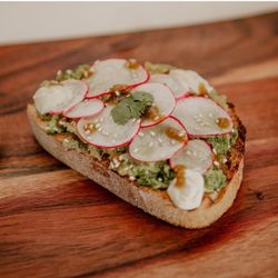 Instill Coffee - Not So Simple Avocado Toast