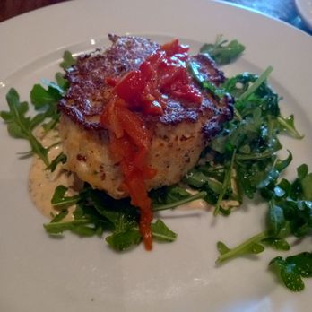 Paul Martin's American Grill - Crab cake which was excellent. - New American Near Me - El Segundo, California Paul Martin's American Grill - Crab cake which was excellent. - New American Near Me - El Segundo, California