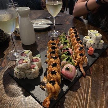 Fighting Fish - Sushi Bars Near Me - Richmond, Virginia